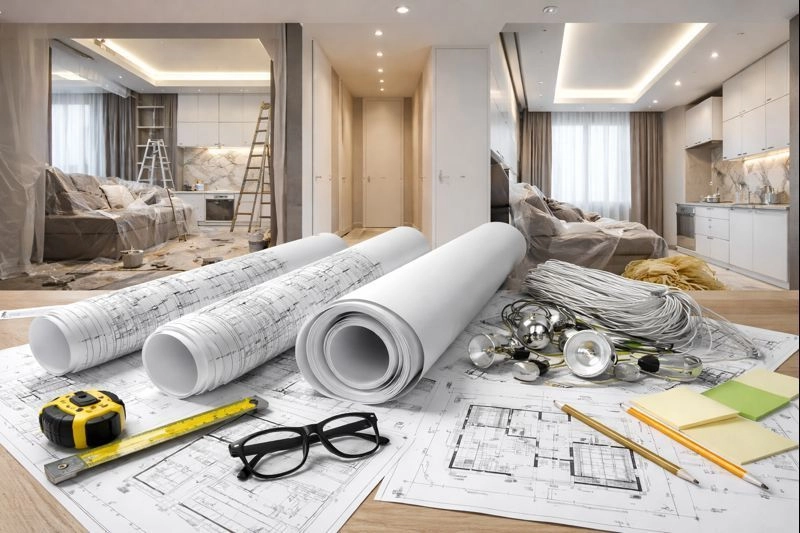 Что выгоднее: делать потолки по комнатам или сразу всю квартиру?