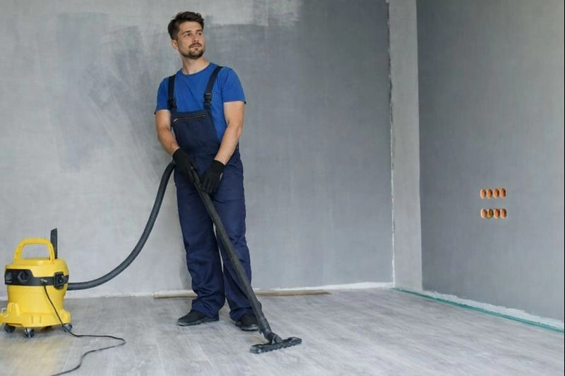 Уборка помещения