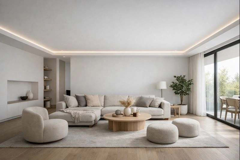 Как выбрать натяжной потолок