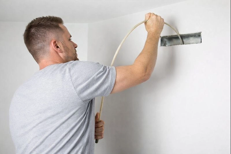 Установка закладных, монтаж электрической проводки