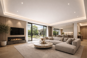  В частном доме