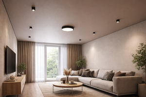  В типовых квартирах 