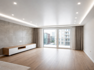  В новостройке