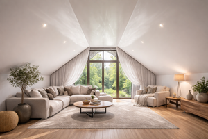  На мансарду 